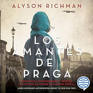 Los amantes de Praga Audiolibro Por Alyson Richman arte de portada