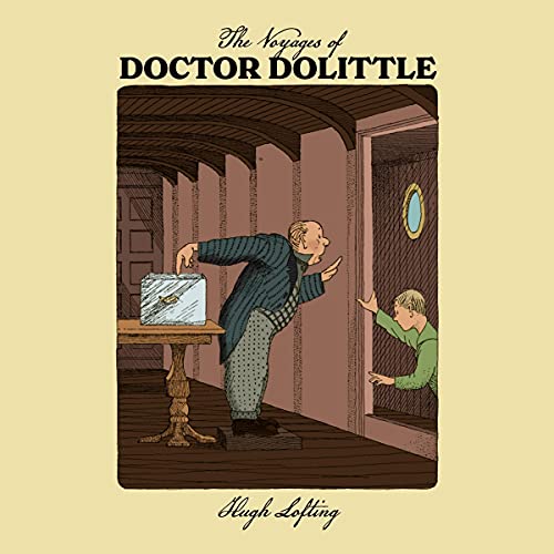 The Voyages of Doctor Dolittle Audiolivro Por Hugh Lofting capa