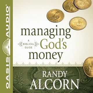 Managing God's Money Audiolibro Por Randy Alcorn arte de portada