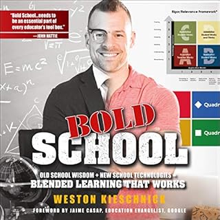 Bold School Audiobook By Weston Kieschnick cover art