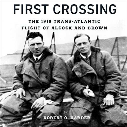 First Crossing Audiolibro Por Robert Harder arte de portada