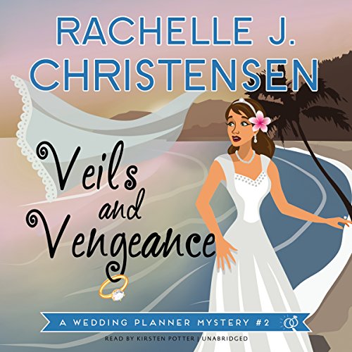 Veils and Vengeance Audiolivro Por Rachelle J. Christensen capa