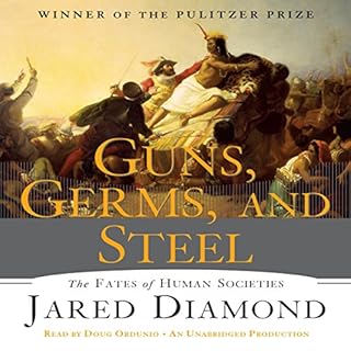 Guns, Germs and Steel cover art