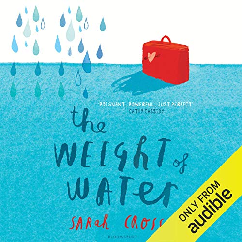 The Weight of Water Audiolibro Por Sarah Crossan arte de portada