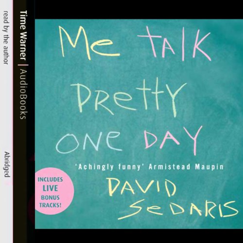 Me Talk Pretty One Day cover art