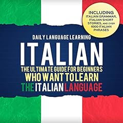 Italian Audiolibro Por Daily Language Learning arte de portada