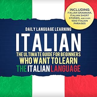 Italian Audiolibro Por Daily Language Learning arte de portada