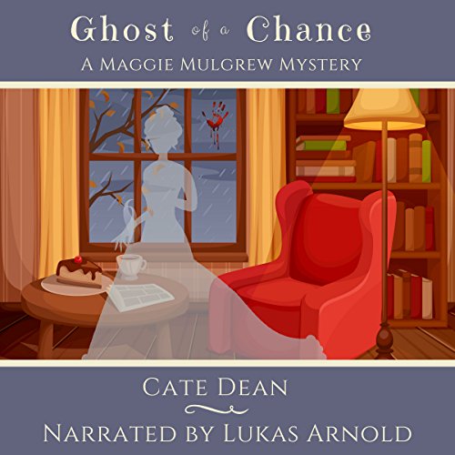 Ghost of a Chance Audiolivro Por Cate Dean capa