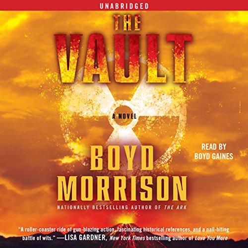 The Vault Audiolivro Por Boyd Morrison capa