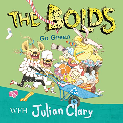 The Bolds Go Green Audiolibro Por Julian Clary arte de portada