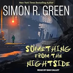 Something from the Nightside Audiolibro Por Simon R. Green arte de portada