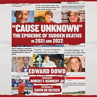 "Cause Unknown" Audiobook By Ed Dowd cover art