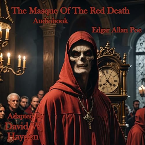 The Masque of the Red Death cover art