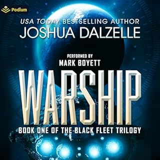 Warship Audiolibro Por Joshua Dalzelle arte de portada