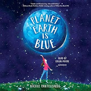 Planet Earth Is Blue Audiobook By Nicole Panteleakos cover art