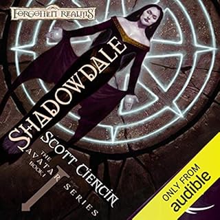 Shadowdale Audiobook By Scott Ciencin cover art