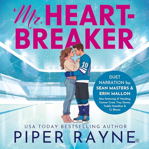 Mr. Heartbreaker Audiolibro Por Piper Rayne arte de portada