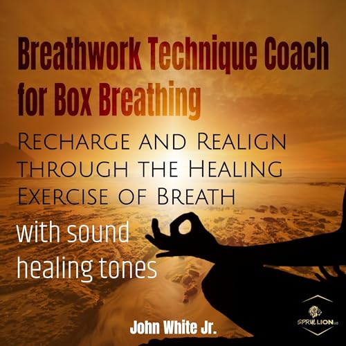 Page de couverture de Breathwork Technique Coach for Box Breathing