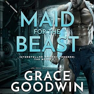 Maid for the Beast Audiolibro Por Grace Goodwin arte de portada