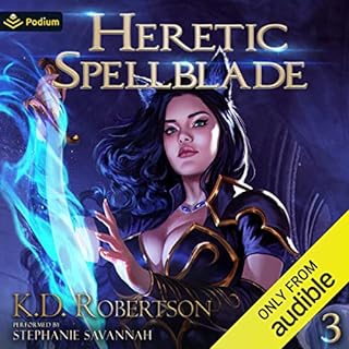 Heretic Spellblade 3 cover art