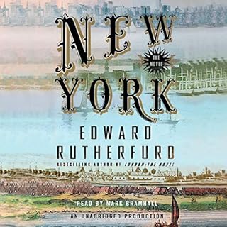 New York Audiolibro Por Edward Rutherfurd arte de portada