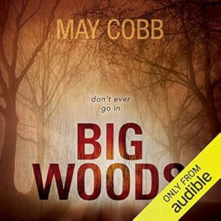 Big Woods Audiolibro Por May Cobb arte de portada