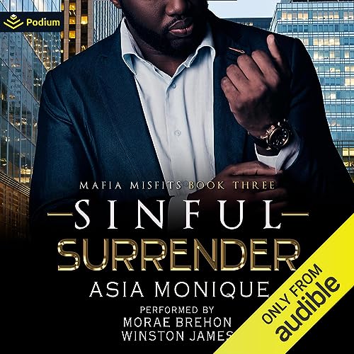 Sinful Surrender Audiolibro Por Asia Monique arte de portada