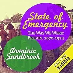 State of Emergency Audiobook By Dominic Sandbrook cover art