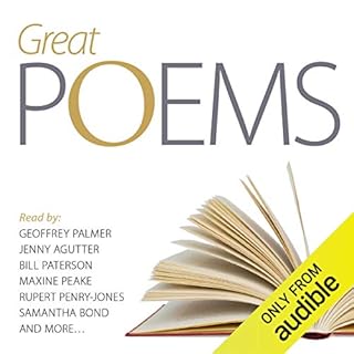 Great Poems Audiobook By Audible Studios cover art