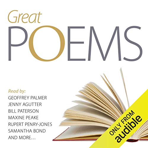 Page de couverture de Great Poems