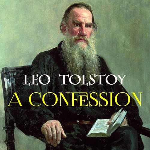 A Confession Audiolibro Por Leo Tolstoy arte de portada