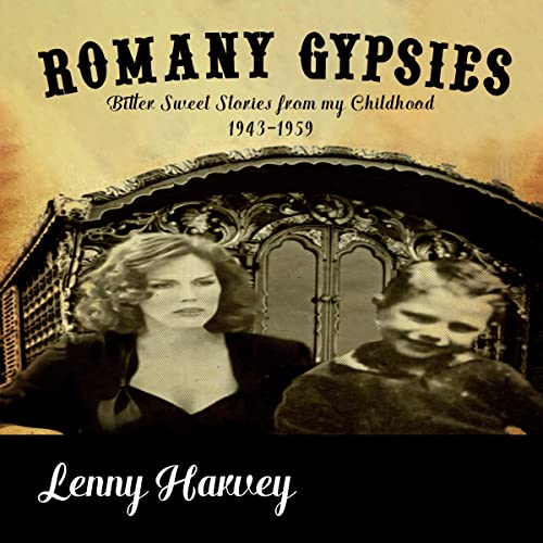 Romany Gypsies Audiolivro Por Lenny Harvey capa