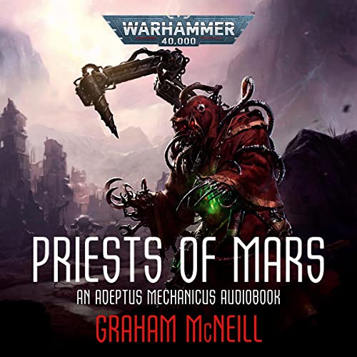 Priests of Mars cover art