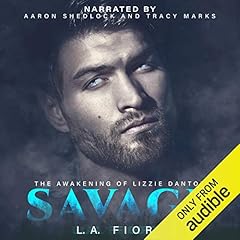 Savage Audiobook By L.A. Fiore cover art