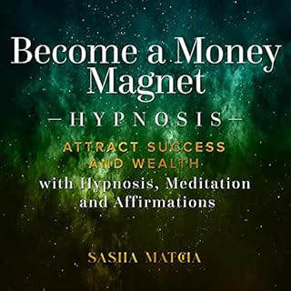 Become a Money Magnet Hypnosis Audiobook By Sasha Matcha cover art