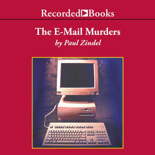 The E-Mail Murders Audiolibro Por Paul Zindel arte de portada