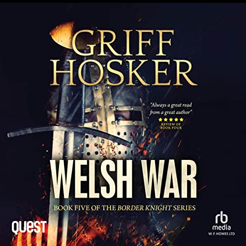 Welsh War Audiobook By Griff Hosker cover art