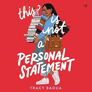 This Is Not a Personal Statement Audiolibro Por Tracy Badua arte de portada