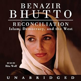 Reconciliation Audiolibro Por Benazir Bhutto arte de portada