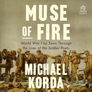 Muse of Fire Audiobook By Michael Korda cover art