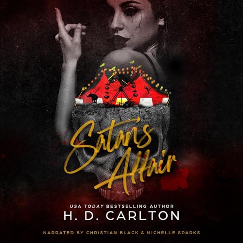 Satan's Affair Audiolibro Por H. D. Carlton arte de portada