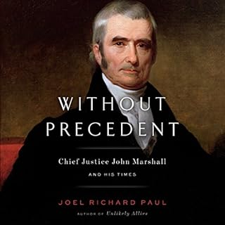 Without Precedent Audiobook By Joel Richard Paul cover art