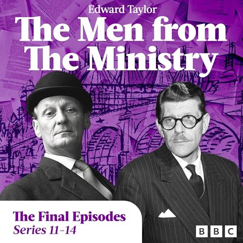 The Men from the Ministry: The Final Episodes cover art