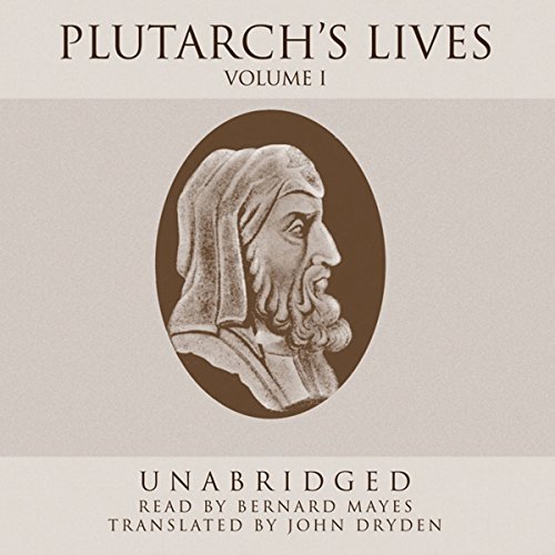 Plutarch’s Lives, Volume 1 cover art