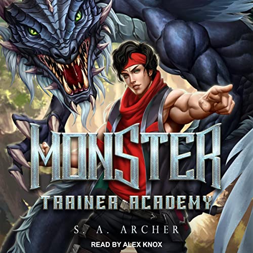 Couverture de Monster Trainer Academy