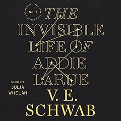 The Invisible Life of Addie LaRue Titelbild