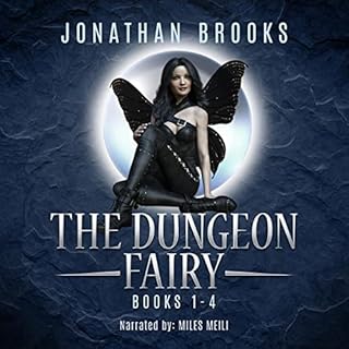 The Dungeon Fairy Box Set, Books 1-4 Audiolibro Por Jonathan Brooks arte de portada