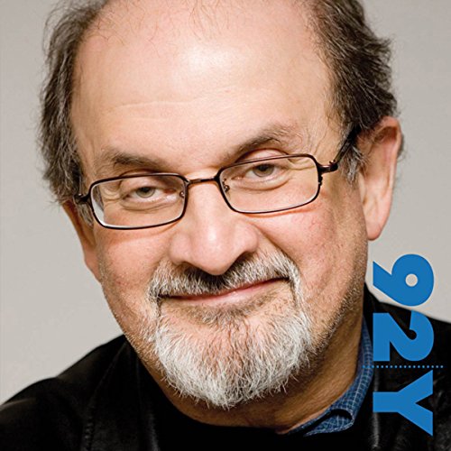 Salman Rushdie at the 92nd Street Y cover art