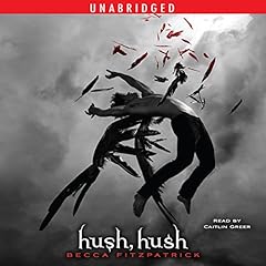 Hush, Hush Audiolibro Por Becca Fitzpatrick arte de portada