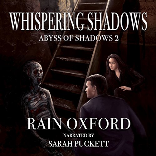 Whispering Shadows Audiolivro Por Rain Oxford capa